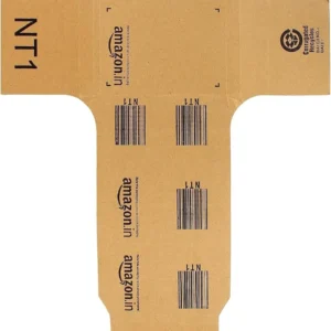 12 x 8 x 4" Amazon Printed T-Folder Box (T09)